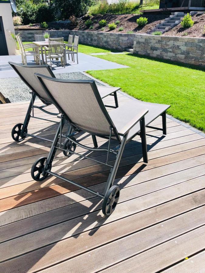 Ferienhaus Traumzeit Neuhutten  エクステリア 写真