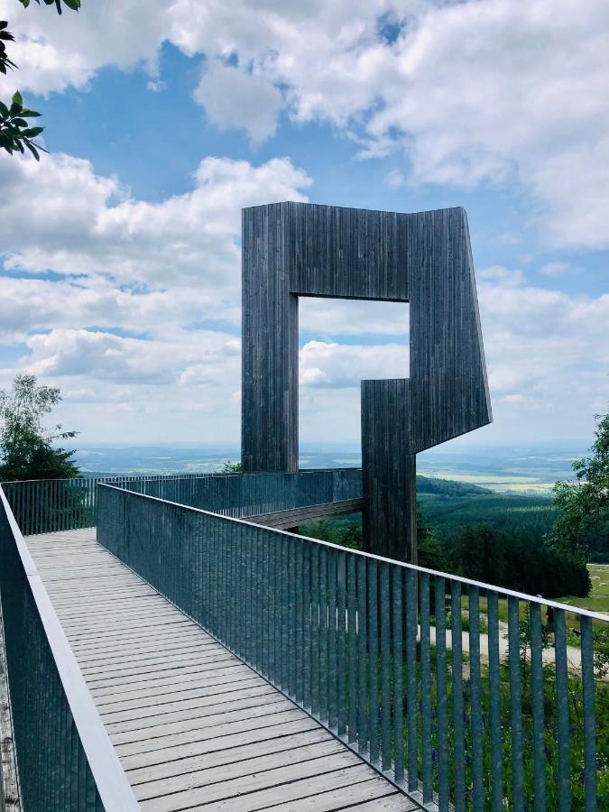 Ferienhaus Traumzeit Neuhutten  エクステリア 写真