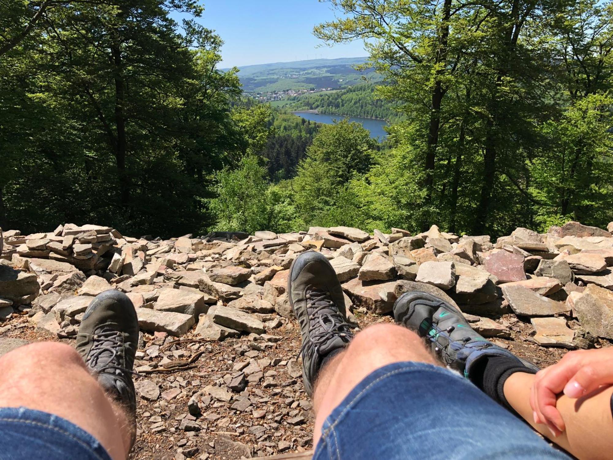 Ferienhaus Traumzeit Neuhutten  エクステリア 写真