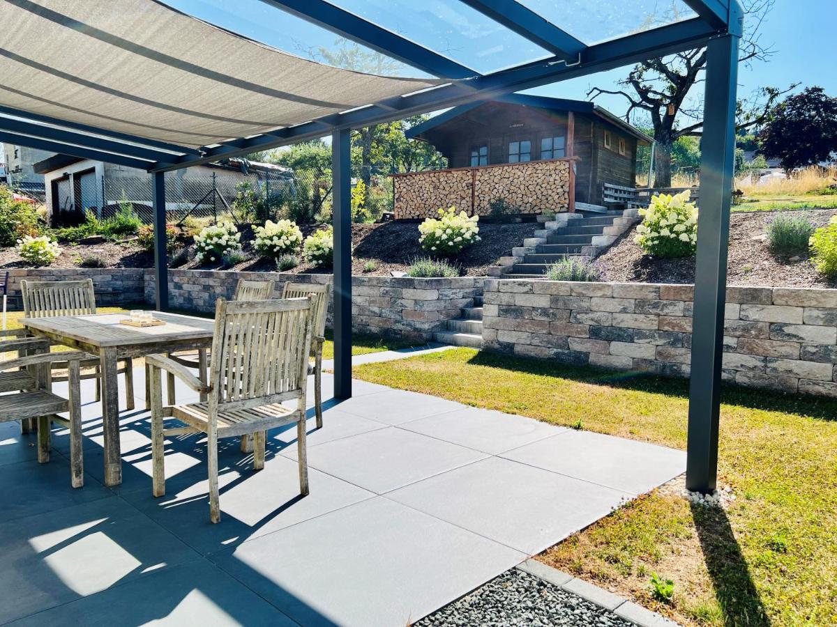 Ferienhaus Traumzeit Neuhutten  エクステリア 写真